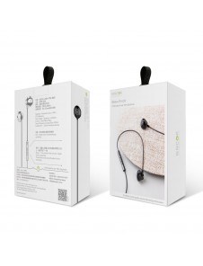 Baseus Encok H06 Lateral Earphones Earbuds Headphones with Remote Control (NGH06-01) - Svart