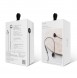 Baseus Encok H06 Lateral Earphones Earbuds Headphones with Remote Control (NGH06-01) - Svart