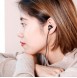Baseus Encok H06 Lateral Earphones Earbuds Headphones with Remote Control (NGH06-01) - Svart