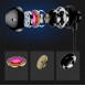 Baseus Encok H06 Lateral Earphones Earbuds Headphones with Remote Control (NGH06-01) - Svart