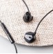 Baseus Encok H06 Lateral Earphones Earbuds Headphones with Remote Control (NGH06-01) - Svart