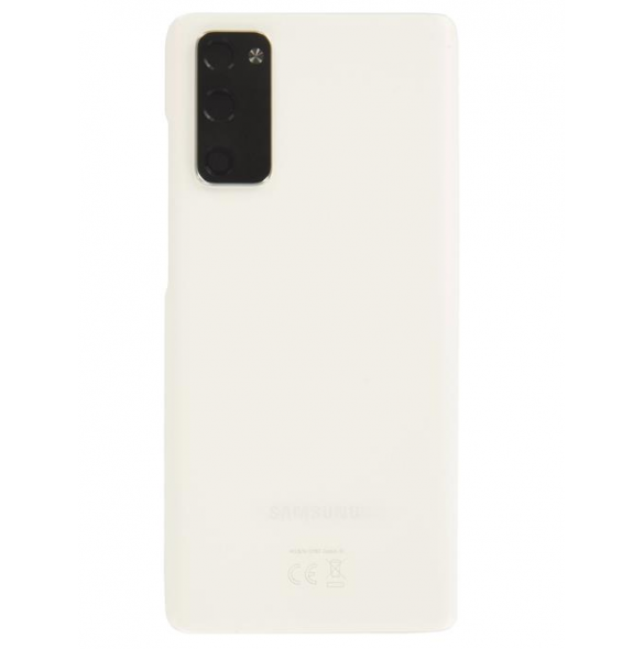 Samsung Galaxy S20 FE 5G Batterilock - Molnvit (Service Pack)