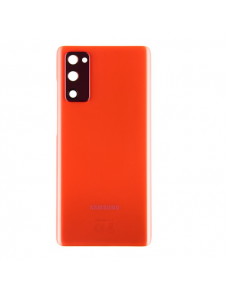 Samsung Galaxy S20 FE 5G Batterilock - Molnrött (Service Pack)