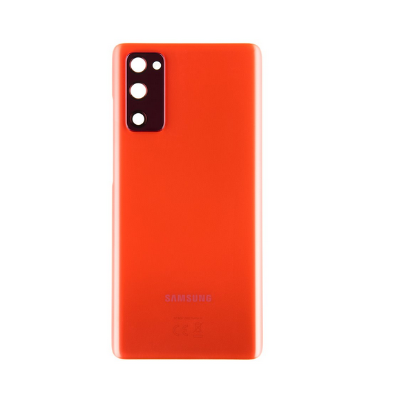 Samsung Galaxy S20 FE 5G Batterilock - Molnrött (Service Pack)