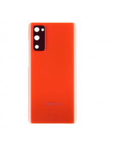 Samsung Galaxy S20 FE 5G Batterilock - Molnrött (Service Pack)