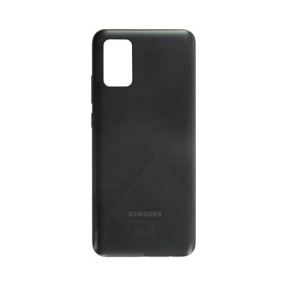 Samsung Galaxy A02s Batterilock - Svart (Service Pack)