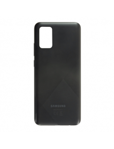 Samsung Galaxy A02s Batterilock - Svart (Service Pack)