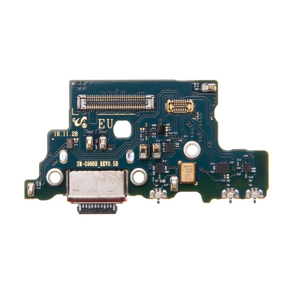 Samsung Galaxy S20 Ultra Board med laddningsanslutning