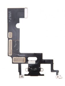 iPhone XR Flex-kabel med laddningskontakt - Svart