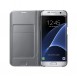 Samsung EF-NG935 LED View Cover vikbart fodral till Samsung Galaxy S7 Edge - Silver