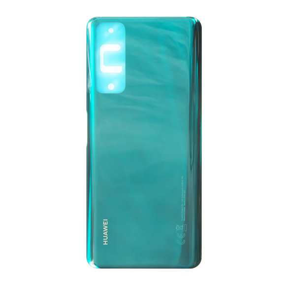 Huawei P Smart 2021 Batteri Skal - Krossat grönt (Service Pack)