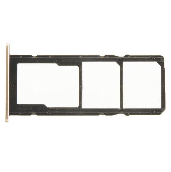 Huawei P Smart 2021 SIM-fack - Rodnad guld (Servicepaket)