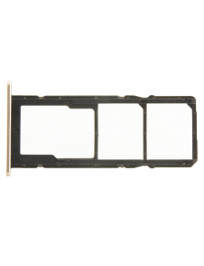 Huawei P Smart 2021 SIM-fack - Rodnad guld (Servicepaket)