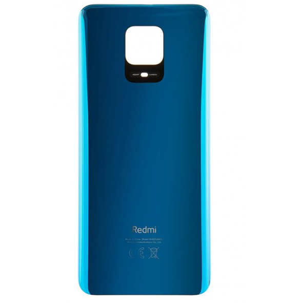Xiaomi Redmi Note 9S Batterilock - Aurora blå (Service Pack)