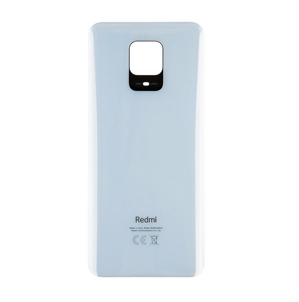 Xiaomi Redmi Note 9S Batterilock - Vit (Service Pack)