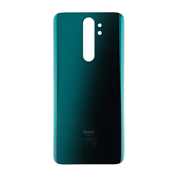 Xiaomi Redmi Note 8 Pro Batterilock - Grön (Service Pack)
