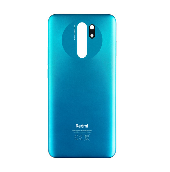 Xiaomi Redmi 9 batterilock - Grön (Servicepaket)