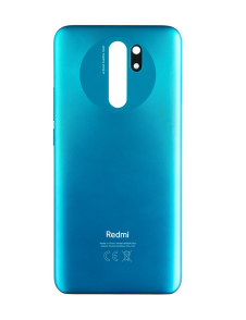 Xiaomi Redmi 9 batterilock - Grön (Servicepaket)
