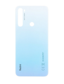 Xiaomi Redmi Note 8 Batterilock - Vit (Service Pack)