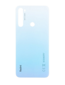 Xiaomi Redmi Note 8 Batterilock - Vit (Service Pack)
