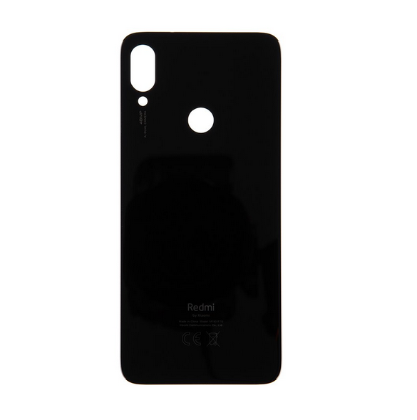 Xiaomi Redmi Note 7 Batterilock - Svart (Service Pack)