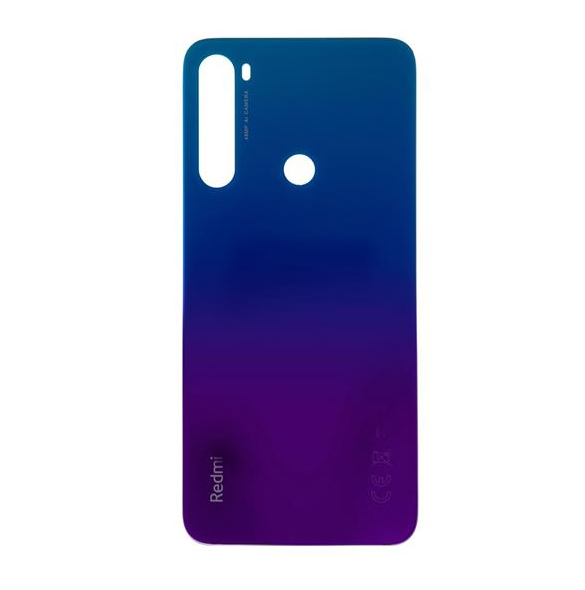 Xiaomi Redmi Note 8 Batterilock - Blå (Service Pack)