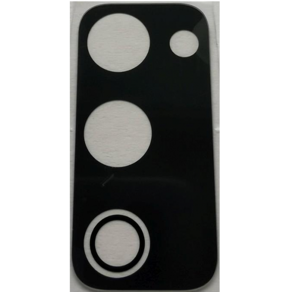 Samsung Galaxy S20 FE Kameraglas - Moln mynta (Service Pack)