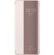 Huawei Smart View Flip Cover Bookcase Typ Fodral med Smart Window för Huawei P30 Pro - Rosa (51992884)