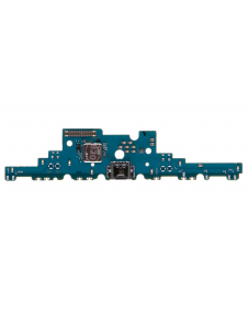Samsung Galaxy Tab S7 Plus Board med laddningsanslutning (Service Pack)