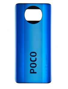 Xiaomi Poco X3 batterilock - Koboltblått (Servicepaket)