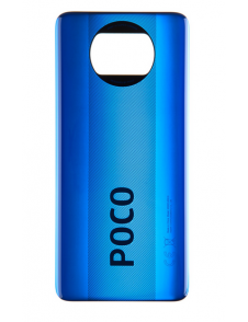 Xiaomi Poco X3 batterilock - Koboltblått (Servicepaket)
