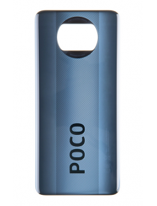 Xiaomi Poco X3 batterilock - Fläckar (servicepaket)