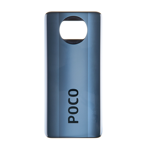 Xiaomi Poco X3 batterilock - Fläckar (servicepaket)