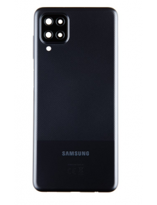 Samsung Galaxy A12 Batterilock - Svart (Service Pack)