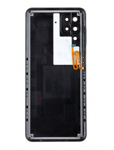 Samsung Galaxy A12 Batterilock - Svart (Service Pack)