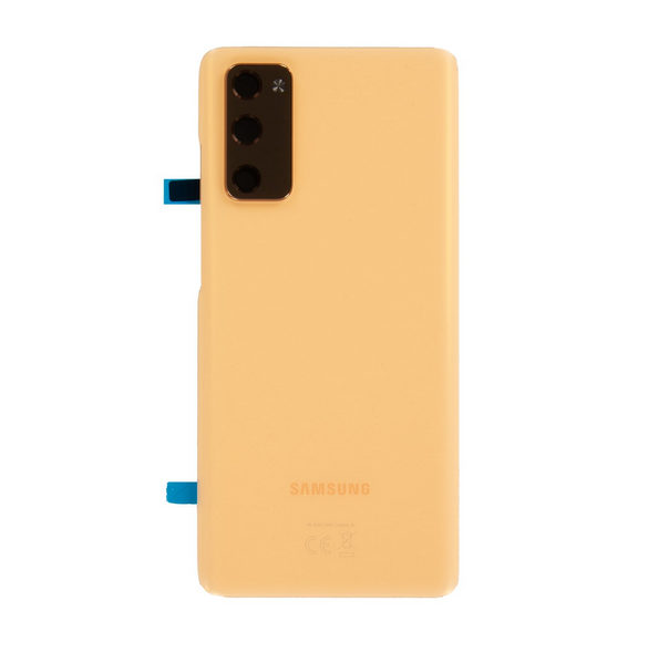 Samsung Galaxy S20 FE 5G Batterilock - Molnorange (Service Pack)