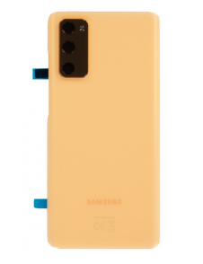 Samsung Galaxy S20 FE 5G Batterilock - Molnorange (Service Pack)