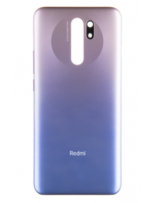 Xiaomi Redmi 9 batterilock - Rosa-blå