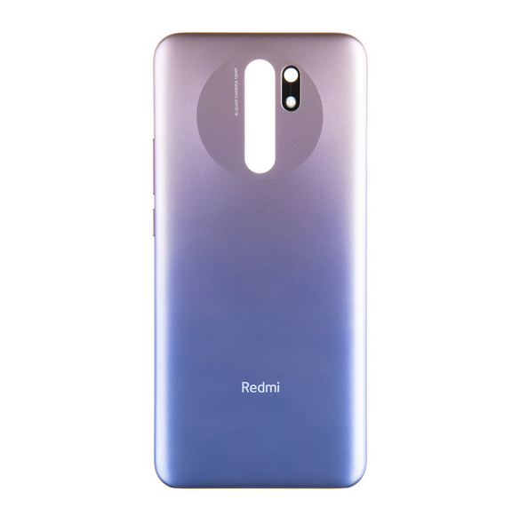 Xiaomi Redmi 9 batterilock - Rosa-blå