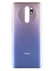 Xiaomi Redmi 9 batterilock - Rosa-blå