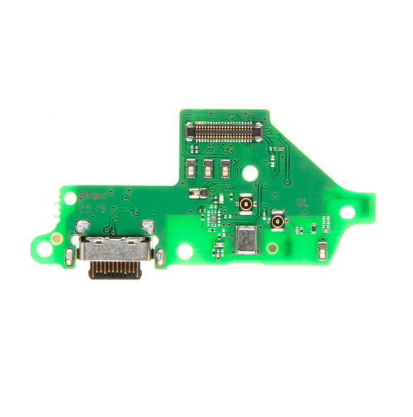 Motorola One Action Board med laddningsanslutning