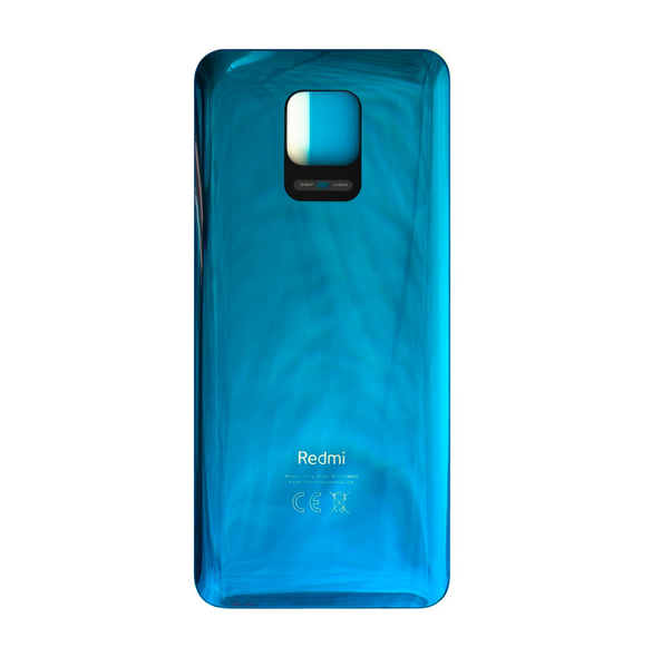 Xiaomi Redmi Note 9S Batterilock - Aurora blå