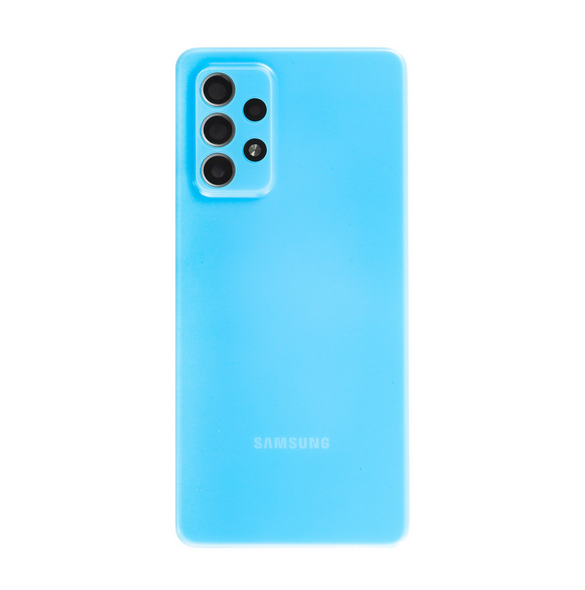 Samsung Galaxy A52 5G Bak Skal - Blå (Service Pack)