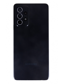 Samsung Galaxy A52 5G Bak Skal - Svart (Service Pack)