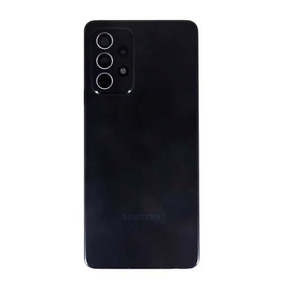 Samsung Galaxy A52 5G Bak Skal - Svart (Service Pack)