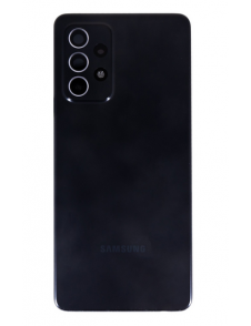 Samsung Galaxy A52 5G Bak Skal - Svart (Service Pack)