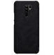 Med detta omslag kommer du att vara lugn för Xiaomi Redmi 9 och väldigt snyggt skydd från Nillkin.