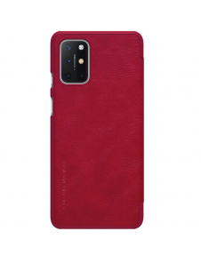 Nillkin Qin Book Case till OnePlus 8T - Röd