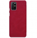 Nillkin Qin Book Case till OnePlus 8T - Röd