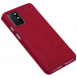 Nillkin Qin Book Case till OnePlus 8T - Röd